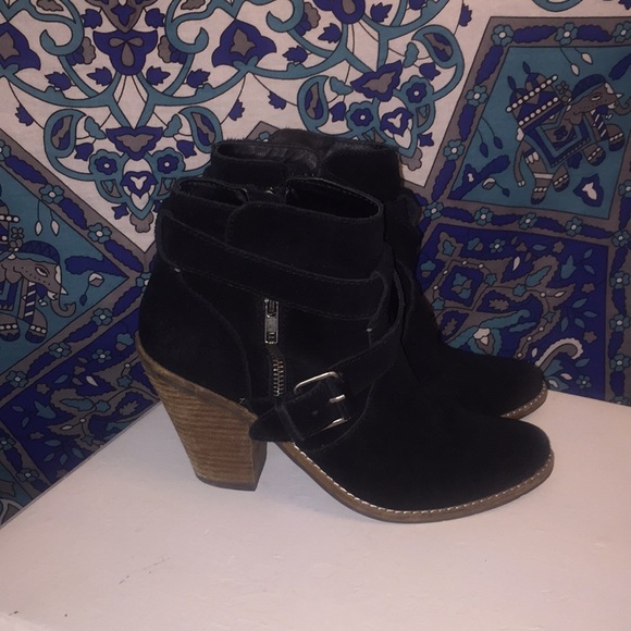Dolce Vita Shoes - Gently Used Dolce Vita Suede Booties